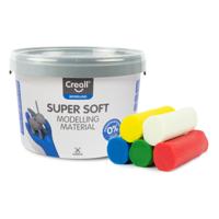 Klei creall supersoft rd/blgn/gl/wt 1750gram - thumbnail