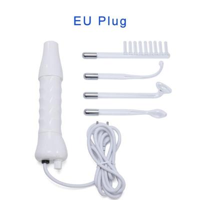 Vervanging elektrotherapie wand glasbuis hoge frequentie bacterie tag spot acne Remover haar gezicht lichaam Spa schoonheidsverzorging (EU plug)