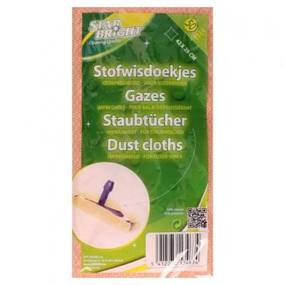 Starbright Vloerdoekjes oranje 42x25cm