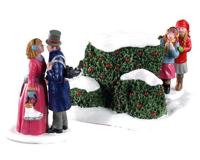 Skating romance set of 2 kerstfiguur LEMAX - Lemax - thumbnail