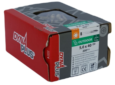 Dynaplus vlonderschroef AR brons PK TX T25 5.0x40/24 Eurofix - Eurofix Dynaplus vlonderschroef AR brons PK TX T25 5.0x40/24 Eurofix - Eurofix
