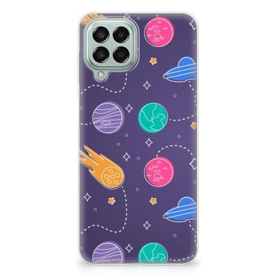 Samsung Galaxy M33 | Sillicone Back Cover | Space Samsung Galaxy M33 | Sillicone Back Cover | Space