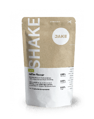 Jake Maaltijdshake Bulk - Light Koffie - 10 maaltijden Jake Maaltijdshake Bulk - Light Koffie - 10 maaltijden
