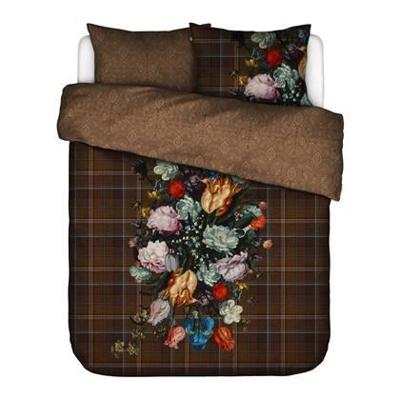 Essenza Essenza for Maurtitshuis Beautiful Bouquet Dekbedovertrek 2p set 260x220 Brown