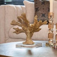Richmond Faux Koraal 'Mette' kleur Goud - thumbnail