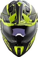 LS2 endurohelm "mx701 explorer alter" helmet mx701 explorer alter xxl bl./yel.matt - thumbnail
