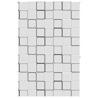 VidaXL Doucherolgordijn 160x240 cm stofbreedte 156 cm - thumbnail