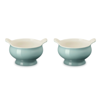 LE CREUSET - Heritage - Soepkom 0,60l Sea Salt set/2 - thumbnail