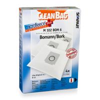 Stofzuigerzak Scanpart M 102 BOM 6 BOMANN BORK 4UD - thumbnail
