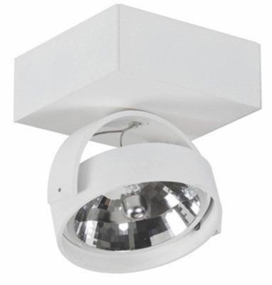 Artdelight Enkele spotlampDutchess - QR 0001 SQ WI