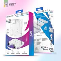 Oniverse Nexus 5 Multifunctionele Standaard (PS5/ PS5 Slim) Wit - thumbnail