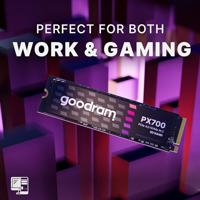 Goodram PX700 SSD SSDPR-PX700-04T-80 internal solid state drive M.2 4,1 TB PCI Express 4.0 NVMe 3D NAND - thumbnail