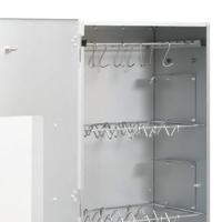 BBQ-rookoven met koude rookgenerator gegalvaniseerd staal - thumbnail