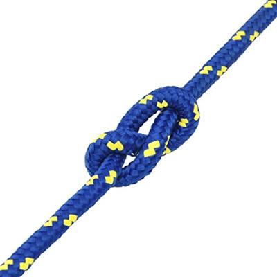 Boottouw 14 mm 100 m polypropeen blauw