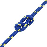 Boottouw 14 mm 100 m polypropeen blauw - thumbnail