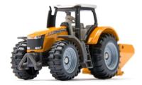 Siku 1563 Massey Ferguson With Salt Spreader - thumbnail