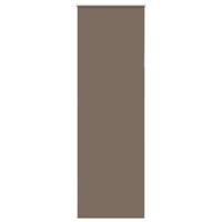 Rolgordijn verduisterend koffie 85x230 cm stofbreedte 80,7 cm - thumbnail