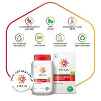 Vitals Calcium 400 Biologisch Capsules - thumbnail
