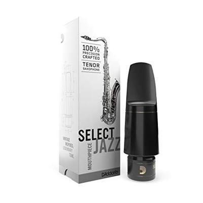 D'Addario Woodwinds MKS-D8M Select Jazz Tenorsaxofoon Mondstuk D'Addario Woodwinds MKS-D8M Select Jazz Tenorsaxofoon Mondstuk