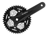 Sunrace crankset 7/8 speed 42/32/22t -/- 2mm fcm600 - thumbnail