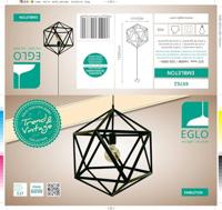 Eglo HanglampEmbleton 46cm - 49762 - thumbnail