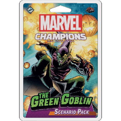 Marvel Champions: The Green Goblin Scenario Pack Marvel Champions: The Green Goblin Scenario Pack
