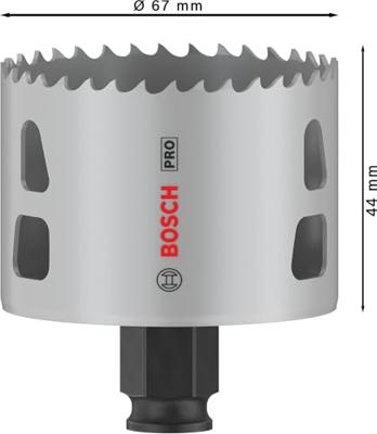 Bosch Accessoires PRO Multi Material PC Plus gatzaag | 67 mm - 2608594397 Bosch Accessoires PRO Multi Material PC Plus gatzaag | 67 mm - 2608594397