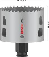 Bosch Accessoires PRO Multi Material PC Plus gatzaag | 67 mm - 2608594397 - thumbnail