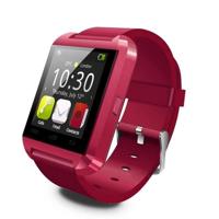 Draagbare multifunctionele Bluetooth V3.0 + EDR slimme pols Watch(Red) - thumbnail