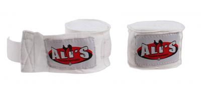 Ali’s Fightgear Bandages Junior 250 Cm 2 Stuks Wit Ali’s Fightgear Bandages Junior 250 Cm 2 Stuks Wit