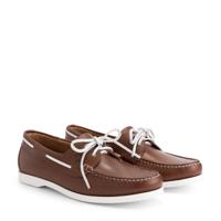 Travelin&apos; Men - Moccasin - Cognac - Maat 42 - thumbnail