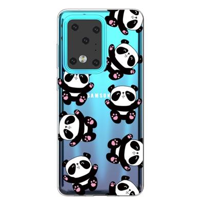 Softcase hoes - Samsung Galaxy S20 Ultra - Panda's Softcase hoes - Samsung Galaxy S20 Ultra - Panda's
