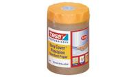 tesa 04401-00001-00 Afdekpapier tesa Easy Cover Oranje (l x b) 25 m x 18 cm 1 stuk(s) - thumbnail