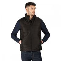 Ragetta RG842 Access Insulated Bodywarmer - Seal Grey (Solid)/Black - XL - thumbnail