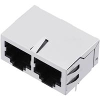 encitech RJJS-88-242-E9H-002 RJ45-connector 3259-0010-05 Bus, inbouw horizontaal Aantal polen (sensoren) 8P8C Metaal 1 stuk(s) - thumbnail