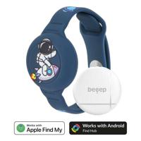Beeep OneTag Apple Find My & Android Tracker - Kids Wristband Silicon Astronaut - thumbnail