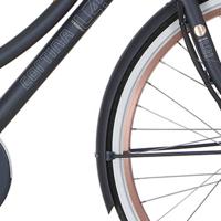 Cortina spatbord voor 28 e-u4 millionaire blue matt - thumbnail