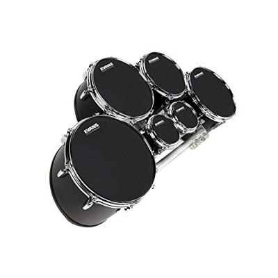 Evans TT14MXB Marching Tenor Drumvel, 14 inch