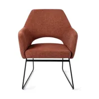 Jesper Home Fauteuil 'Yanai' kleur Tuscan Terra - thumbnail