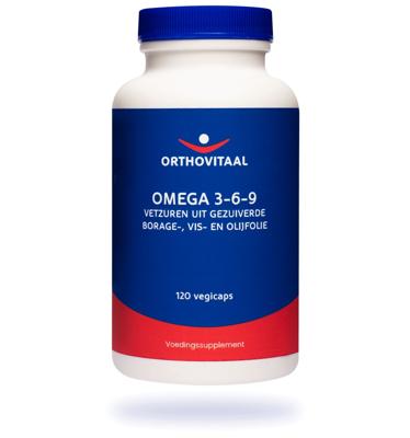 OrthoVitaal Omega 3-6-9 120 Softgels OrthoVitaal Omega 3-6-9 120 Softgels