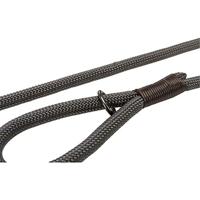 Hondenriem Trixie Bruin Donker grijs 1 m S/M - thumbnail