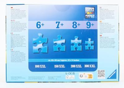 Ravensburger puzzel 200 XXL stukjes dieren in de jungle - thumbnail