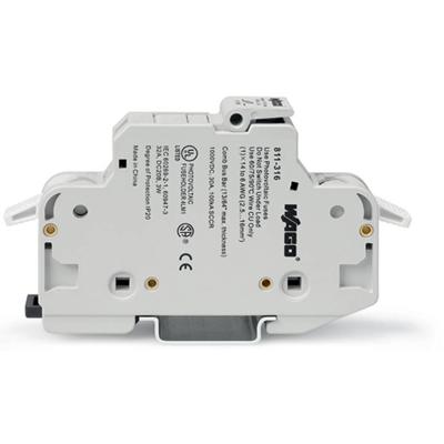 WAGO 811-330 Zekeringhouder 4 stuk(s)