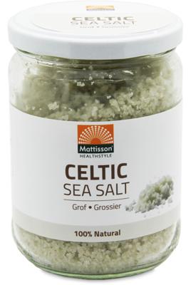 Keltisch zeezout celtic sea salt grof 400 Gram
