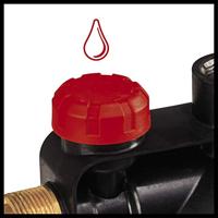 Einhell GC-GP 1045 Tuinpomp | 1050 W | 4500 L/h - 4180340 - thumbnail