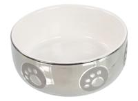 Katteneetbak royal zilver/wit 13 cm Eet-en-drinkbakken-kat Gebr. de Boon - Gebr de boon - thumbnail