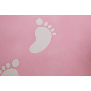 Baby Roze Geboorte Loper 2,5mtr