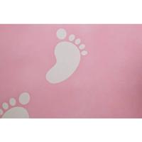 Baby Roze Geboorte Loper 2,5mtr - thumbnail