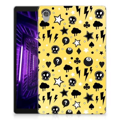 Tablet BackCover Lenovo Tab M10 HD (2de generatie) Punk Geel