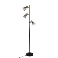 Venture Home Atticus Staande lamp 24x20x138,5 - Zwart - thumbnail